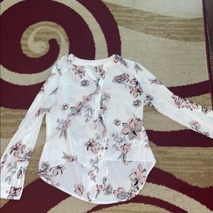 Floral Print Blouse